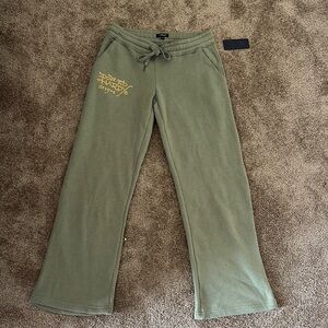 Ed Hardy Olive Green Sweatpants